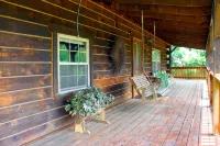 Cozy Amish built cabin in the heart of the Kickapoo Valley Reserve State Park. - Chalets