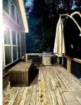 Spacious Lakehouse Lake Hartwell - balcony