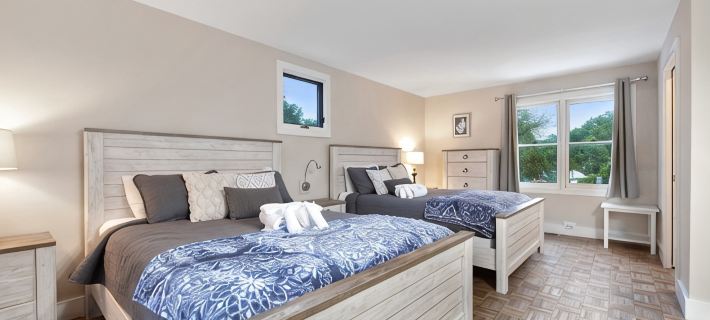 "New" Lake Michigan R & R Recently Completed Major Rehab Hotels in Chikaming Township