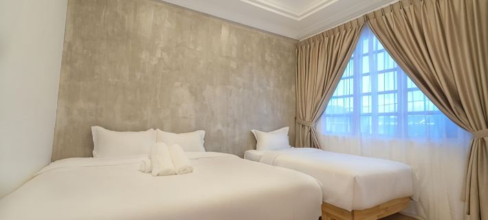 Muzi Hotel Malacca Hotels in Malacka