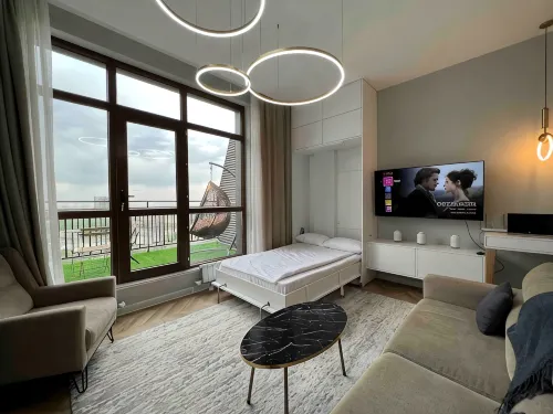 Amazing view, high floor, secured 24/7 - Apartments