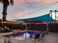 Guesthouse Poolside Suite 700sf 1 BR/2 BA/LR - مسبح خاص