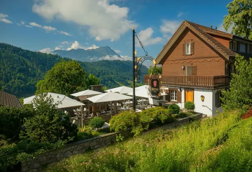 Bürgenstock Hotels & Resort - Taverne 1879 - Pet friendly