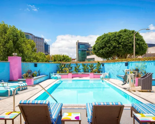 فندق سوفيتل لوس انجليس في بيفرلي هيلز Hotels near بيفرلي سنتر