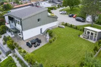 Exclusive vacation home with conservatory, sauna and wallbox - 2星級