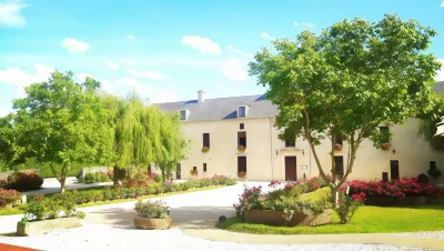 Hôtel le Manoir de Mathan Crépon à la Campagne 5 mn d'Arromanches et 10 mn de Bayeux Hotels in der Nähe von Sexton 25 Pdr SP gun