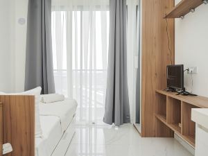 Studio Apartment at Sky House BSD with Cozy Design