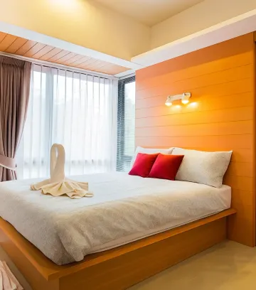 ห้องสำหรับครอบครัว 4 ท่าน (ขึ้นลงโดยใช้บันได)