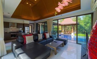 3Bed Bali Style Villa Close to Beach PR6