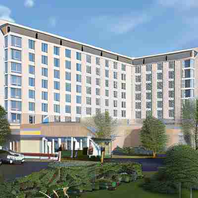 Hilton Alpharetta Atlanta Hotel Exterior