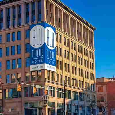 Blu-Tique, Akron, a Tribute Portfolio Hotel Hotel Exterior