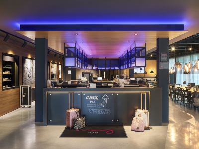 Moxy Paris Charles de Gaulle Airport