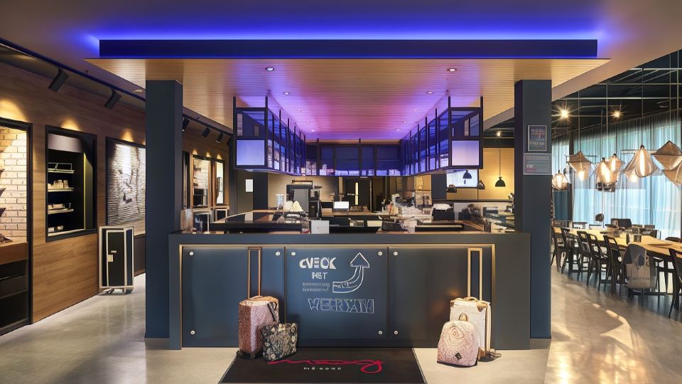 Moxy Paris Charles de Gaulle Airport