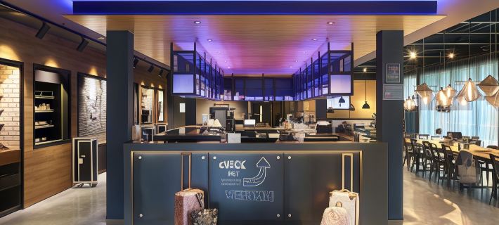 Moxy Paris Charles de Gaulle Airport Отели в г. Валь-д’Уаз