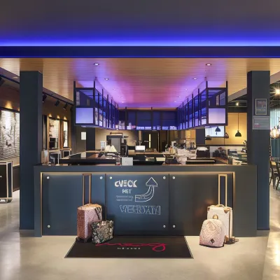 Moxy Paris Charles de Gaulle Airport Hotels near Paris Charles de Gaulle Airport
