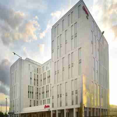 Hampton by Hilton London Stansted Airport Hotel Exterior