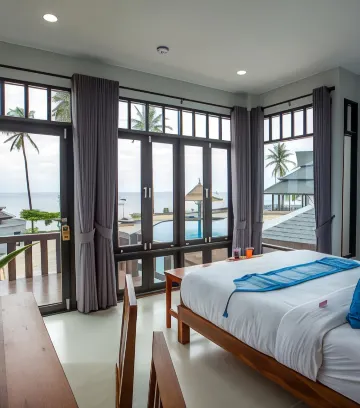 วิลลาสำหรับครอบครัวพร้อมวิวทะเล