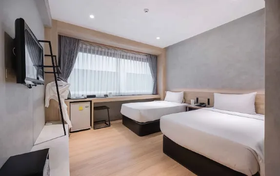 ห้องซูพีเรียร์ เตียงเดี่ยว 2 เตียง