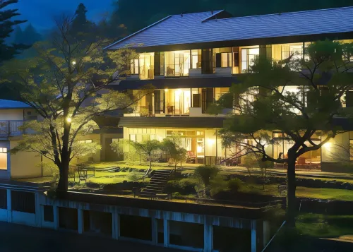 Ayatsumugi Hotel di Nasushiobara