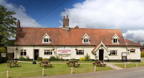 The Honingham Buck Hotel a Taverham