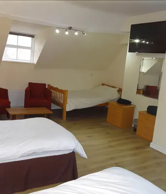 The Crown and Woolpack Hotels in Wisbech