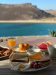 Panormos Village Hotel - petit déjeuner