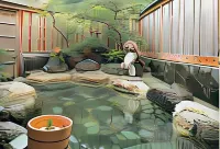 Gourmet Hot Springs Inn Tairyo Hotels in Matsuzaki