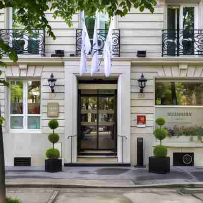 Hôtel Mercure Paris Montparnasse Raspail Hotel Exterior
