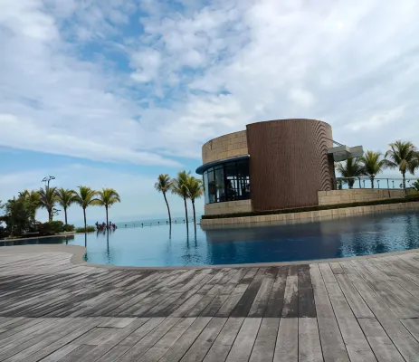 Apartemen Borneo Bay Balikpapan by Uni Reservasi 2Br.L Hotels in Balikpapan