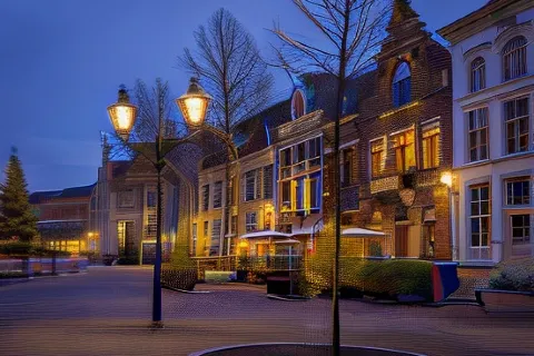 Grand Boutique Hotel-Restaurant Huis Vermeer