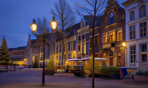 Grand Boutique Hotel-Restaurant Huis Vermeer