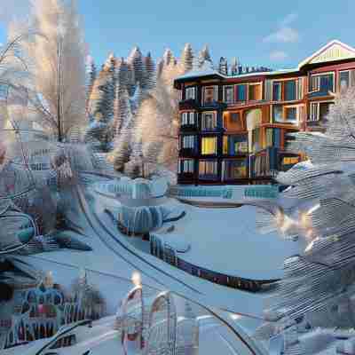 Design Suites Bariloche Hotel Exterior