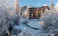 Design Suites Bariloche Hotel dekat Colonia Suiza