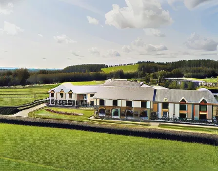 Llanerch Vineyard Hotel Hotels near Creigiau Golf Course