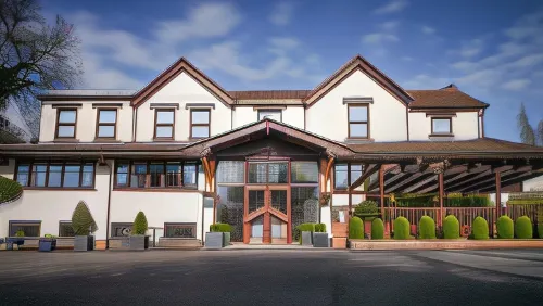 Wycliffe Hotel - parking