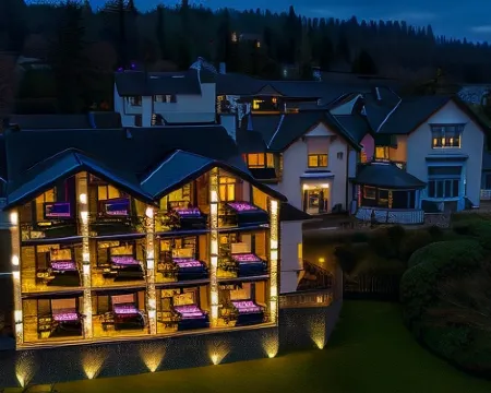 Lakes Hotel & Spa Hotéis em Windermere Town