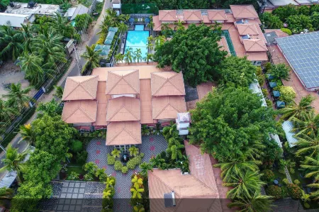 Jkab Park Hotel Отели рядом со станцией Trincomalee Railway Station