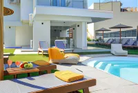 Elia Kalamaki Hotel - Havudsigt