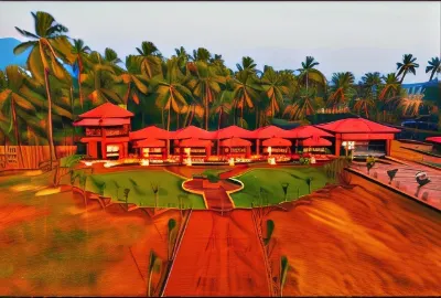 Pushkar Cottages Murdeshwar 마발리 호텔