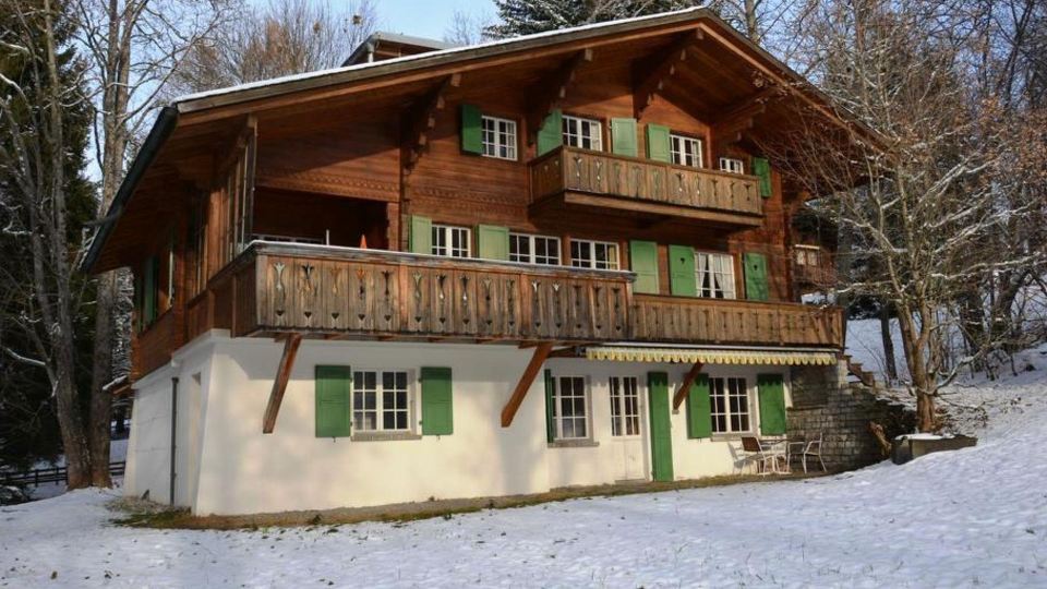 Les Erables, Chalet