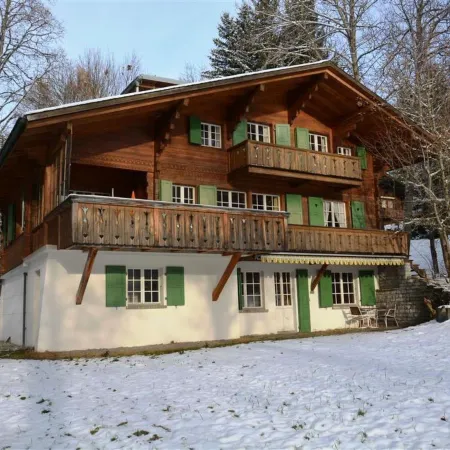 Les Erables, Chalet
