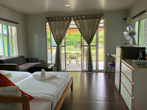 บังกะโลเตียงแฝด