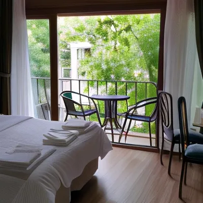 بويوكادا سينار هوتل Hotels near دير سانت جورج