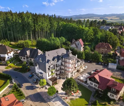Willa Spa Scaliano Hotels near Adventure Mini Golf Radków (Góry Stołowe)