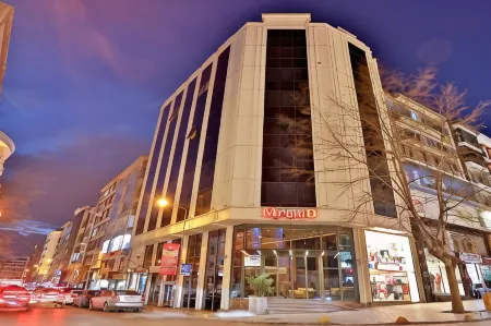 Grand Madrid Hotel