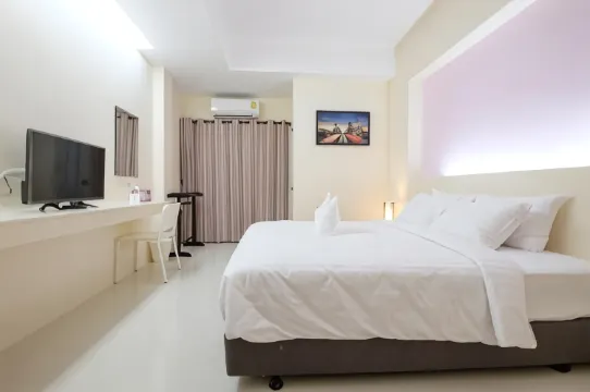 ห้องสแตนดาร์ด เตียงใหญ่ 1 เตียง