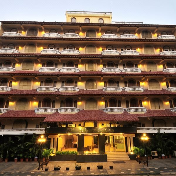 hotel overview picture