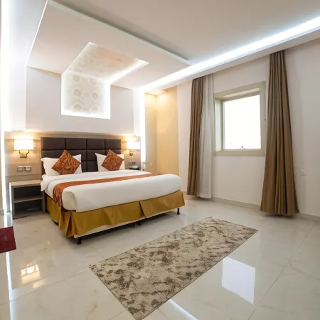Hykayat Abeer Served Apartments Отели рядом с достопримечательностью «Свадебный банкетный зал Rose»