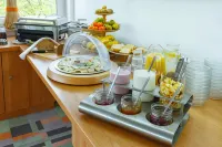City-Pension Dessau-Roßlau - breakfast