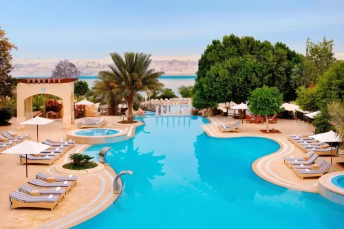 Dead Sea Marriott Resort & Spa Hotels in Shoonah Janoobiah District